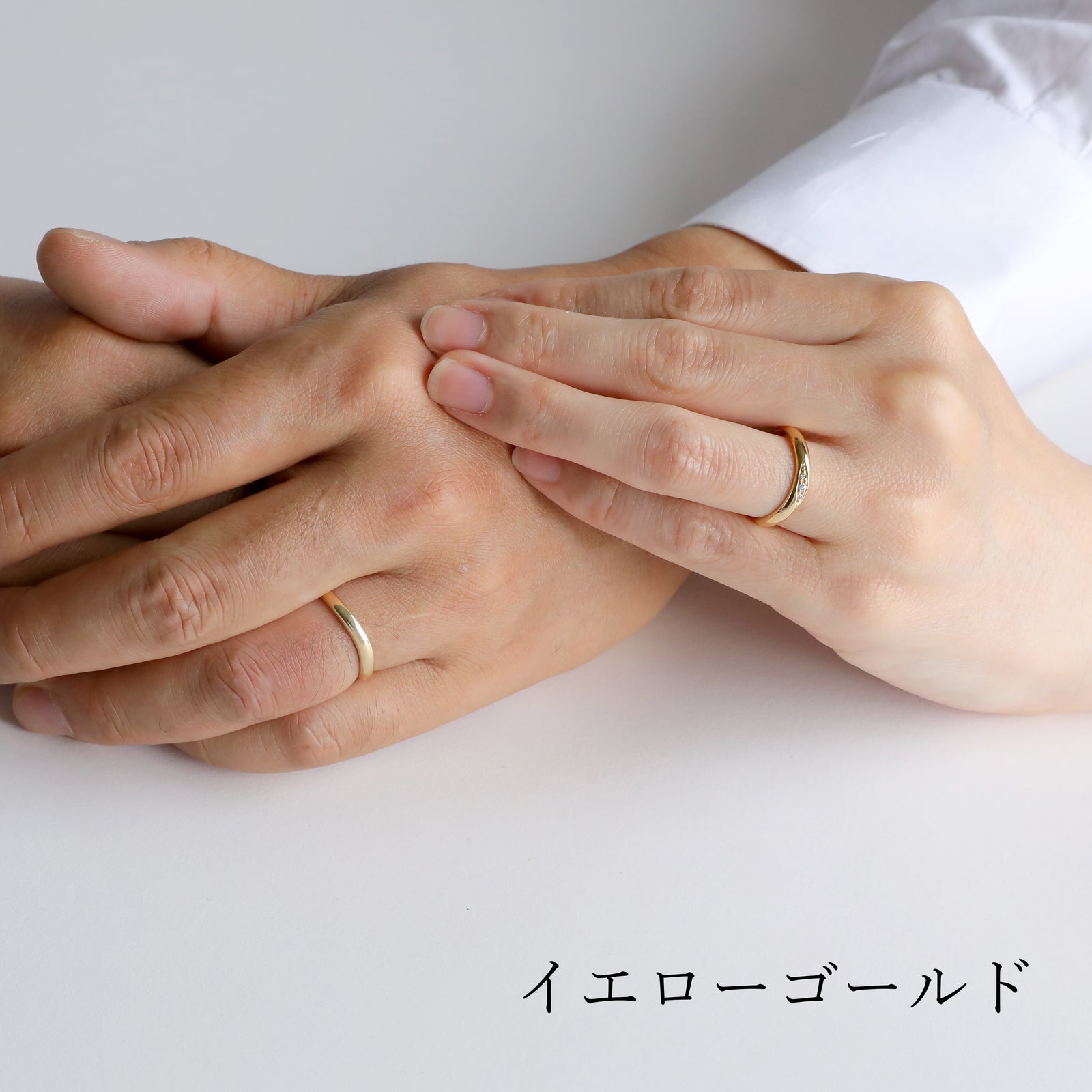 結婚指輪 MR10 | エシカルジュエリーHASUNA(ハスナ)