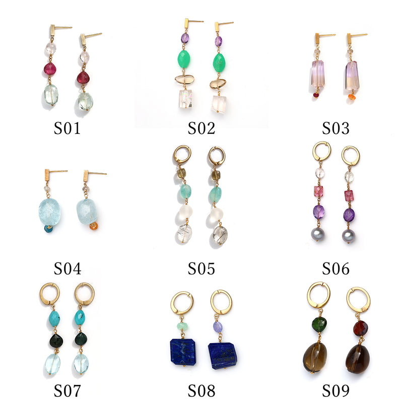 【完売品】Harmonia ロングピアス 完売品】Harmonia ロングピアス