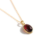【ラスト1点】Lyric ネックレス ガーネット【Special price】8月13日17時販売開始