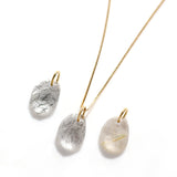 Dots ネックレストップ ルチルクォーツ