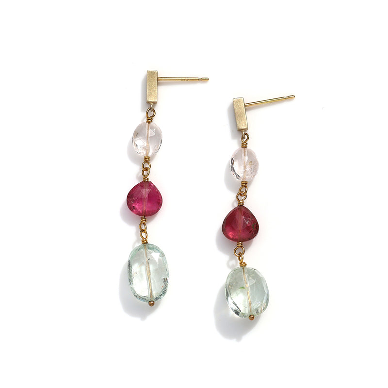 luxe Chance ロングピアス/イヤリング