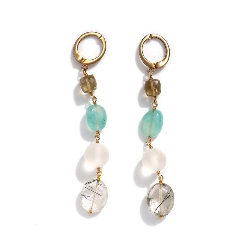 luxe Chance ロングピアス/イヤリング