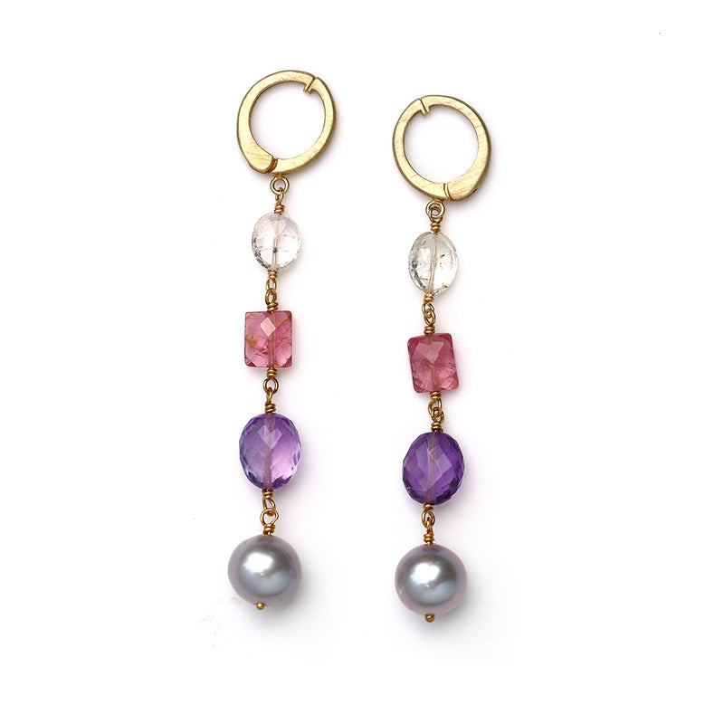 luxe Chance ロングピアス/イヤリング