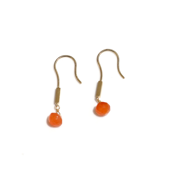 【ラスト1点】Voyage ピアス カーネリアン【Special price】
