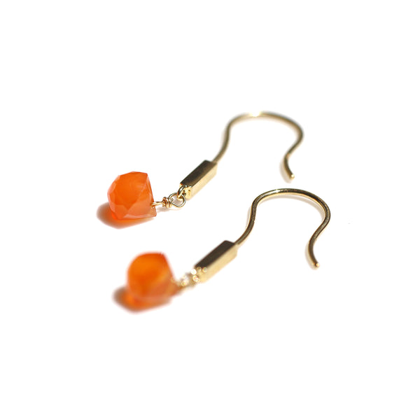【ラスト1点】Voyage ピアス カーネリアン【Special price】