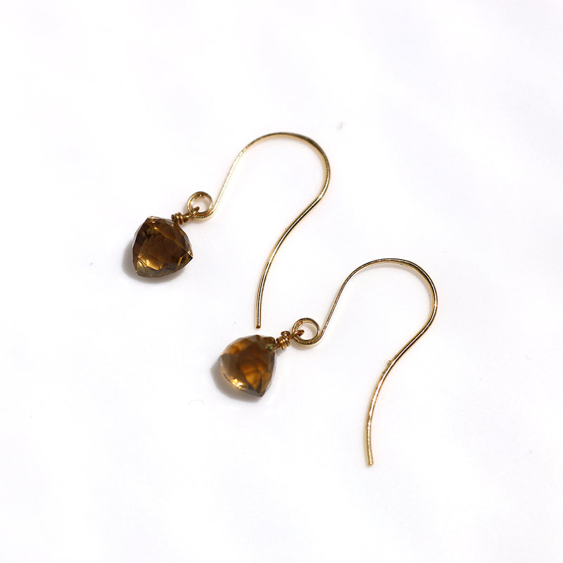 【ラスト1点】Voyage ピアス ビアクォーツ【Special price】