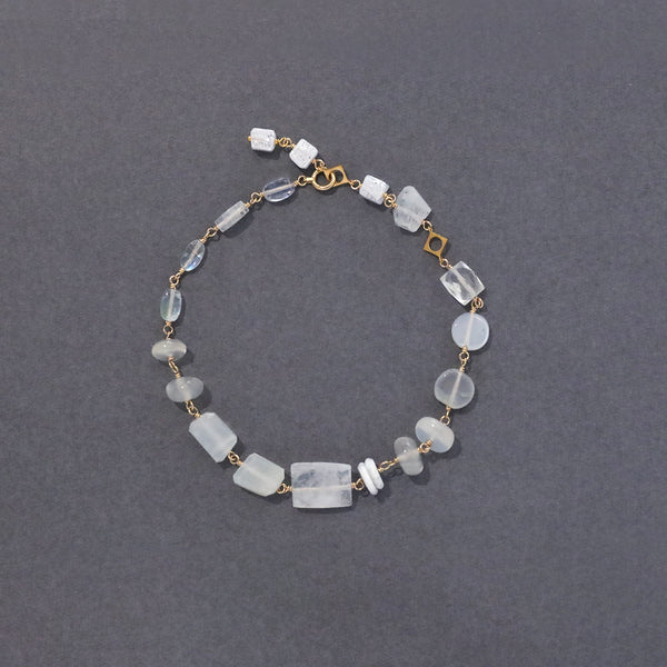 luxe Chance ブレスレット White Edition