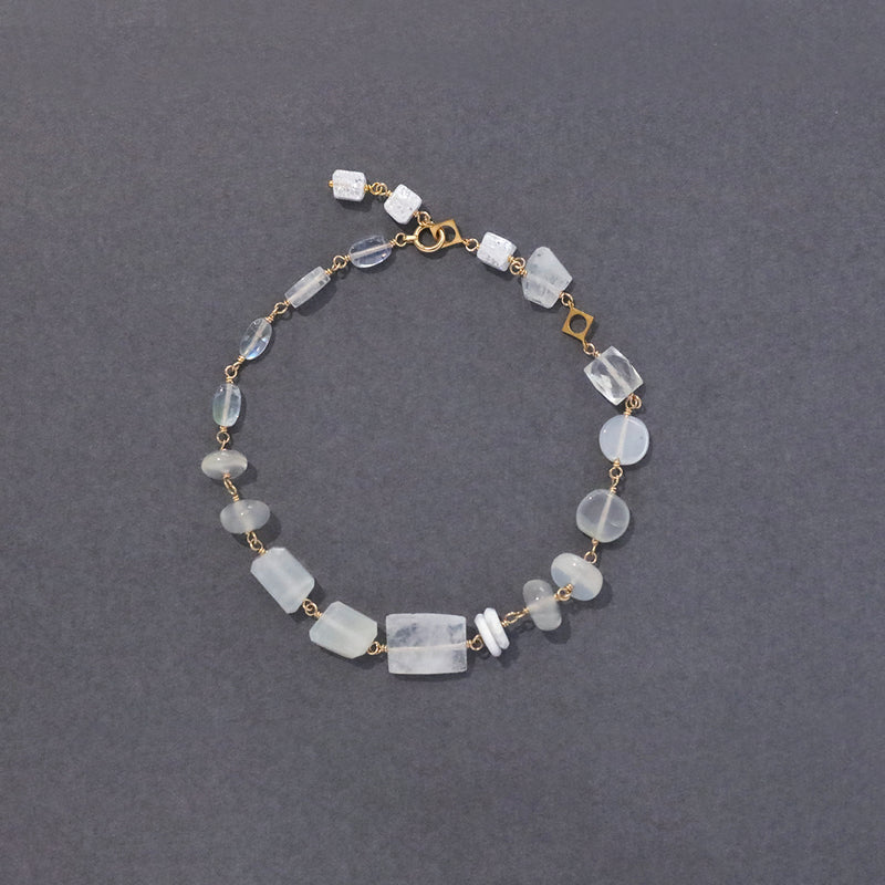 luxe Chance ブレスレット White Edition