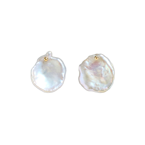 Dots ピアス バロックパール