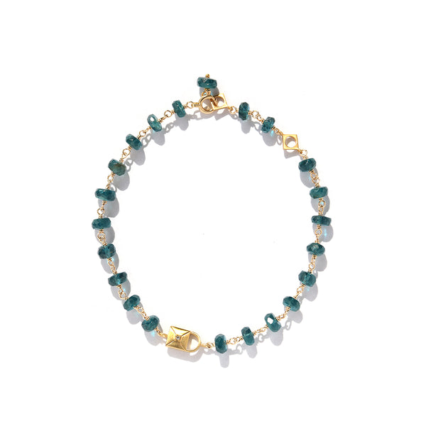 luxe Essence ブレスレット ネオンカイヤナイト