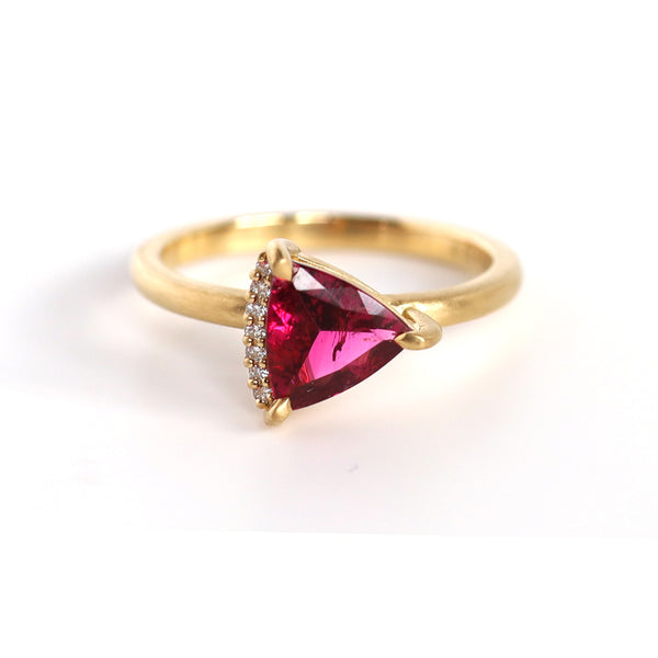 Petal リング ルベライト 11号