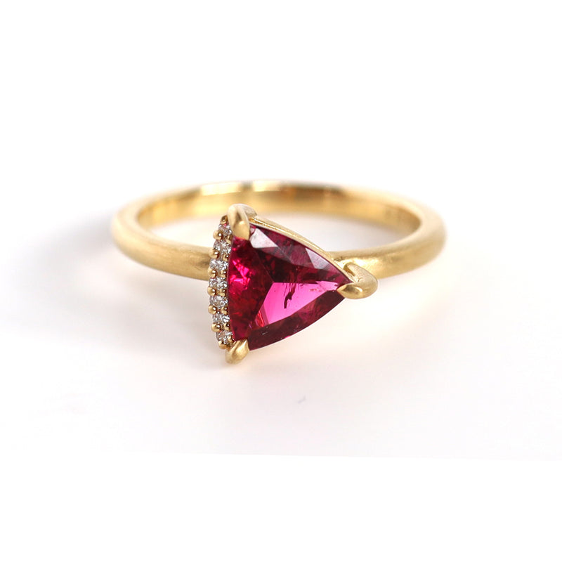 Petal リング ルベライト 11号