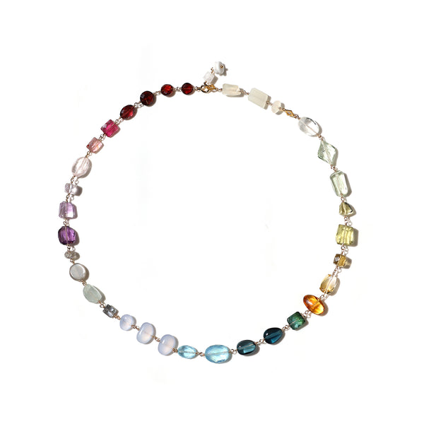 One of a kind ネックレス マルチカラー【完売】