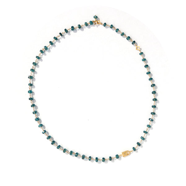 luxe Essence ネックレス ネオンカイヤナイト