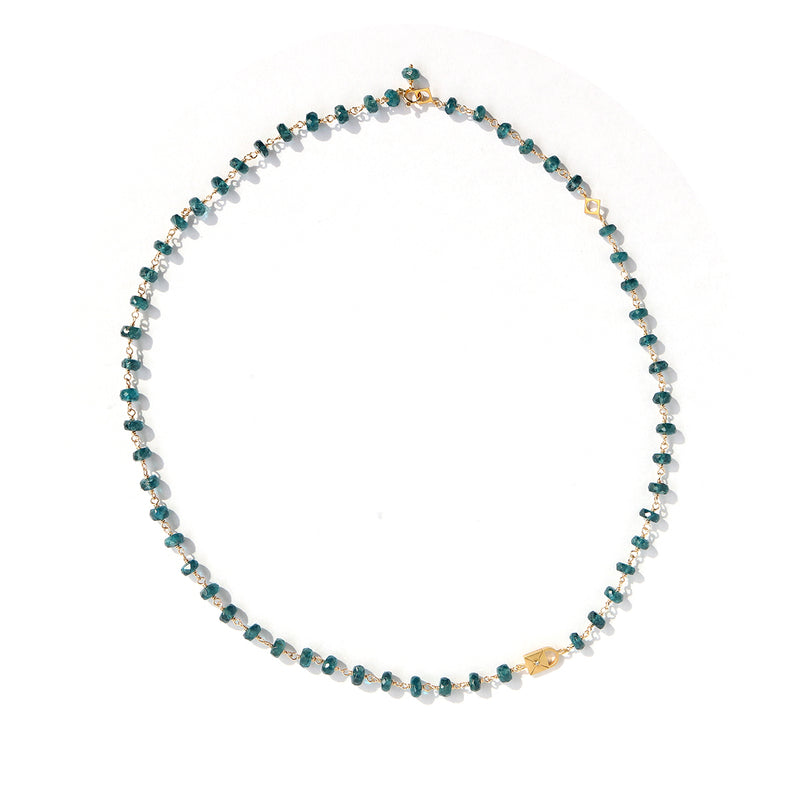 luxe Essence ネックレス ネオンカイヤナイト