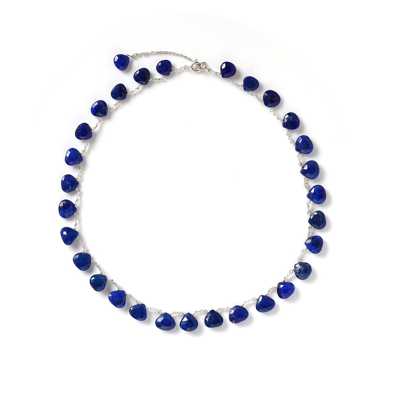 One of a kind ネックレス ラピスラズリ【完売】