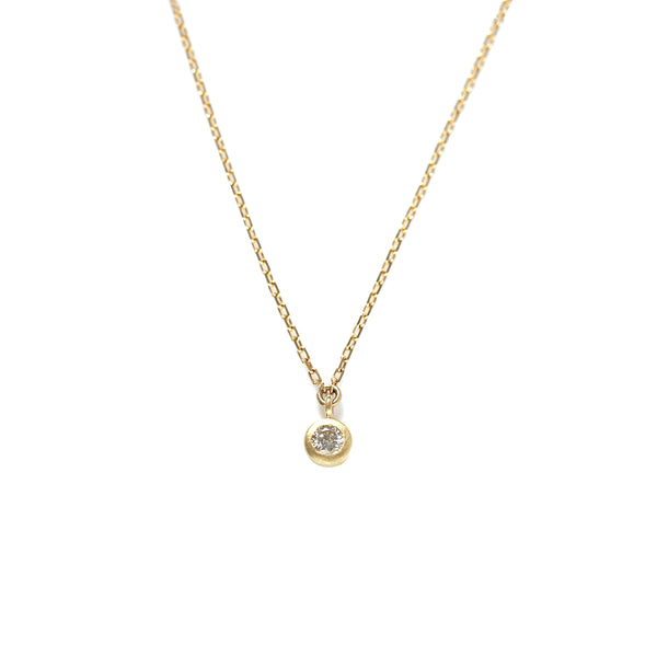 eclat ネックレス ダイヤモンド  #1【オーダー制作】