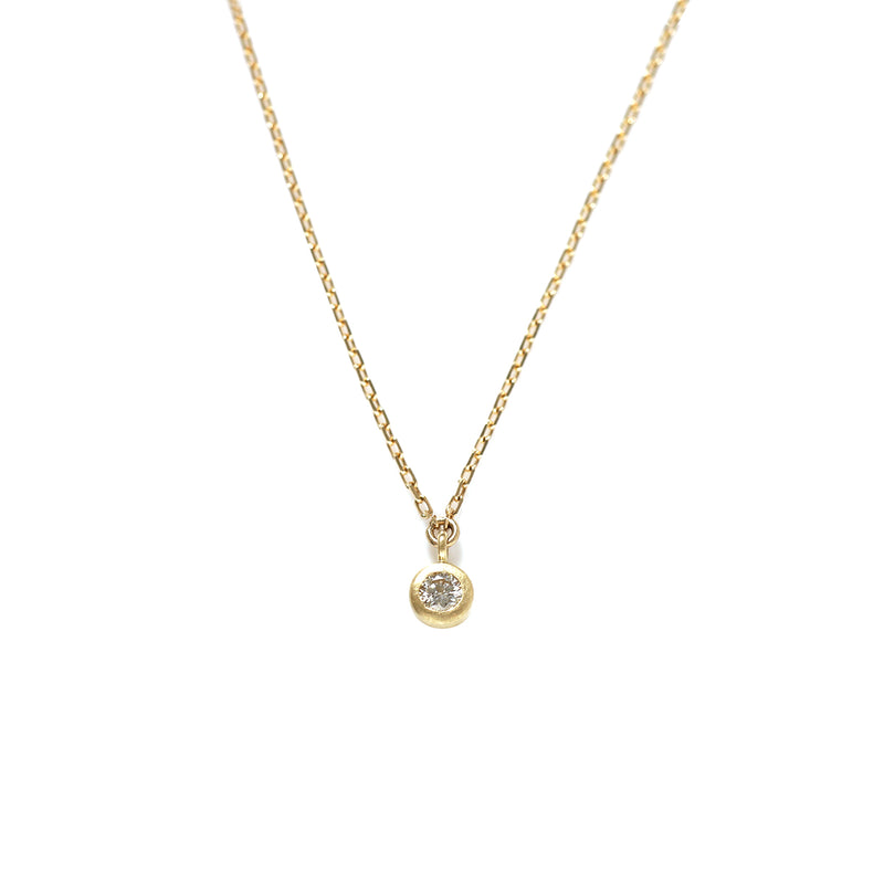 eclat ネックレス ダイヤモンド  #1【オーダー制作】