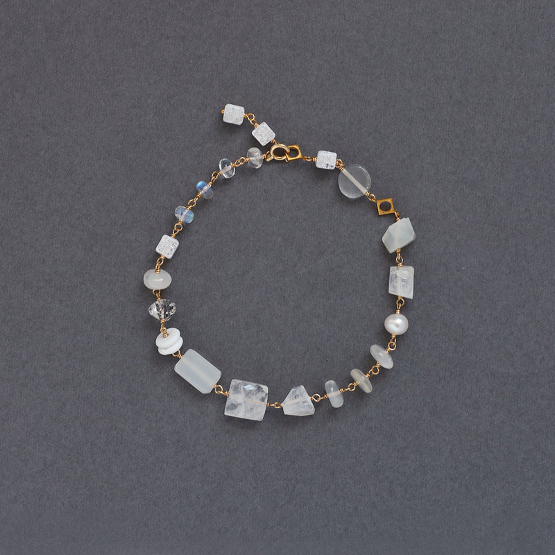 luxe Chance ブレスレット White Edition