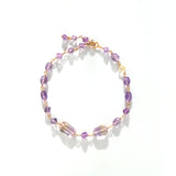 luxe Essence ブレスレット アメトリン＆アメシスト