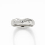 Equilibrium プラチナ リング【オーダー制作】