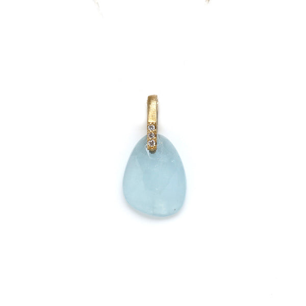 Swing ネックレス アクアマリン【完売】