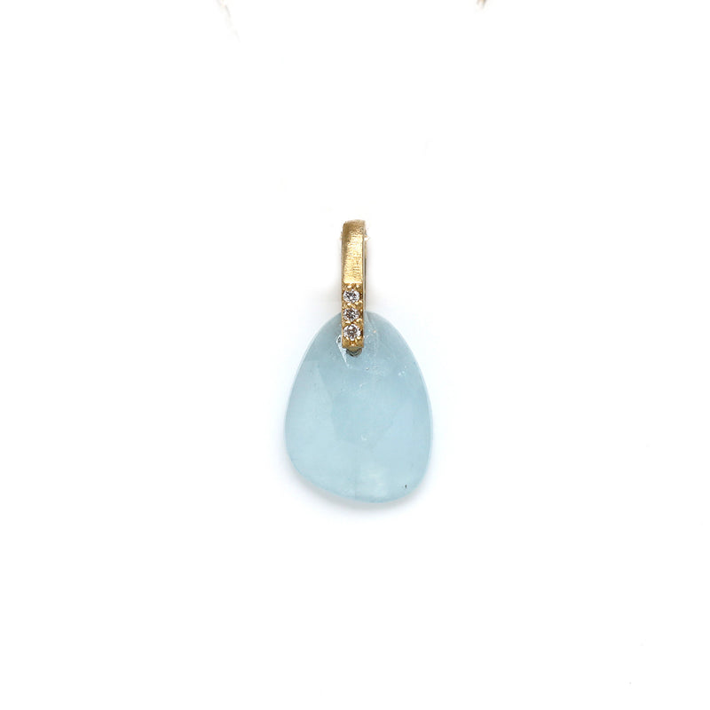 Swing ネックレス アクアマリン【完売】
