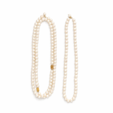 One of a kind Layered Pearl Necklace