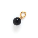luxe Essence ネックレストップ 黒珊瑚