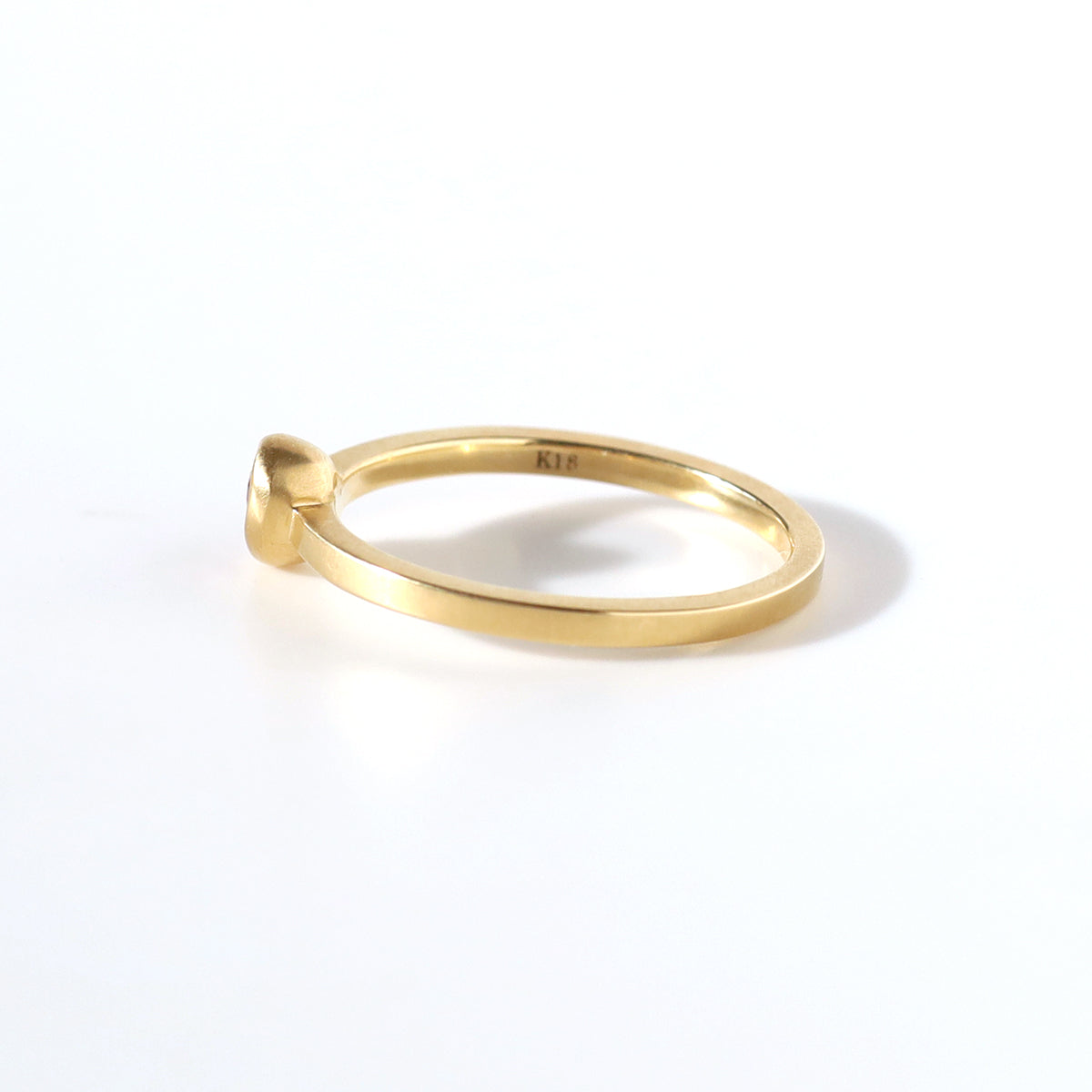 ロードライトガーネット K18 リング Aroma | エシカルジュエリーHASUNA