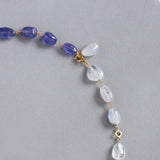 luxe Essence ネックレス デュモルチェライトインクォーツ&タンザナイト