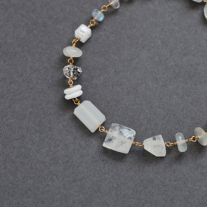 luxe Chance ブレスレット White Edition