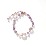 luxe Essence ブレスレット アメトリン＆アメシスト