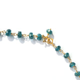 luxe Essence ネックレス ネオンカイヤナイト