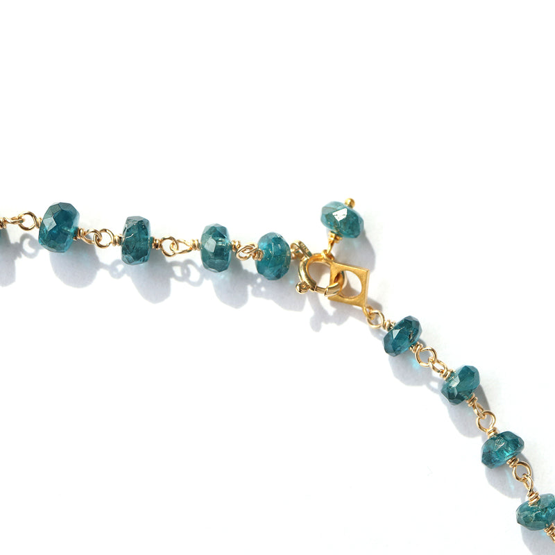 luxe Essence ネックレス ネオンカイヤナイト