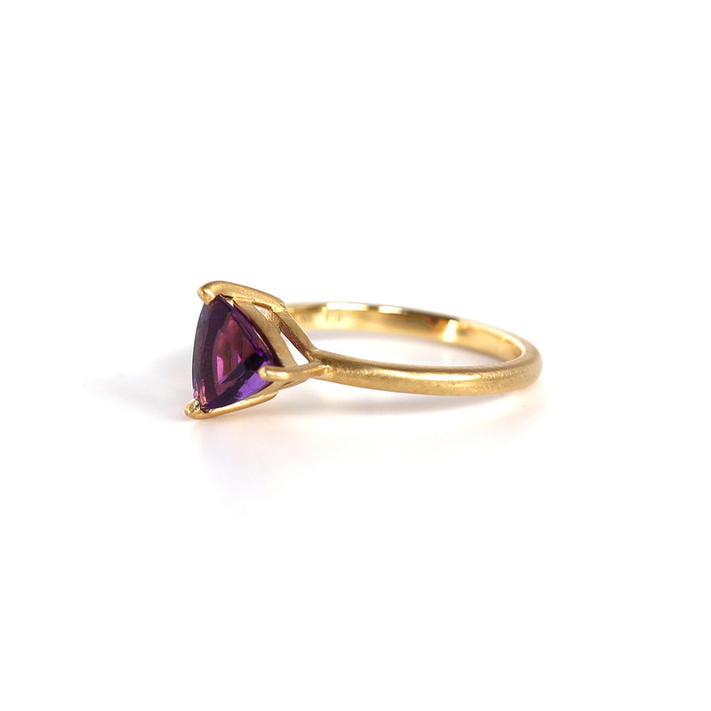 Petal リング アメシスト 11号【完売】