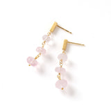 luxe Essence ピアス モルガナイト【完売】
