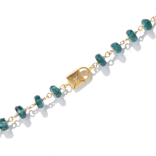 luxe Essence ブレスレット ネオンカイヤナイト