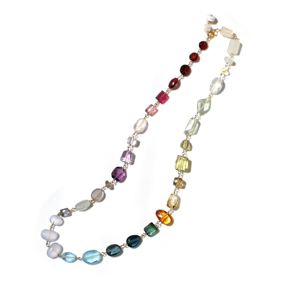 One of a kind ネックレス マルチカラー【完売】