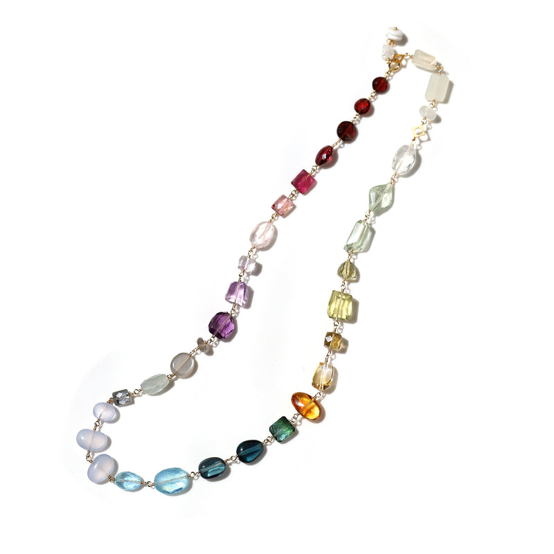 One of a kind ネックレス マルチカラー【完売】