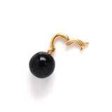 luxe Essence ネックレストップ 黒珊瑚