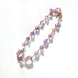 luxe Essence ブレスレット アメトリン＆アメシスト