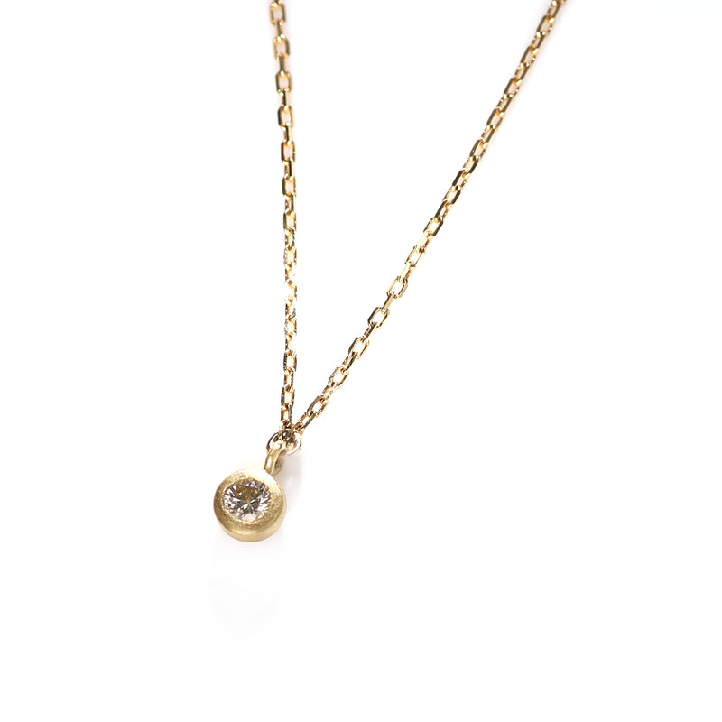 eclat ネックレス ダイヤモンド  #1【オーダー制作】