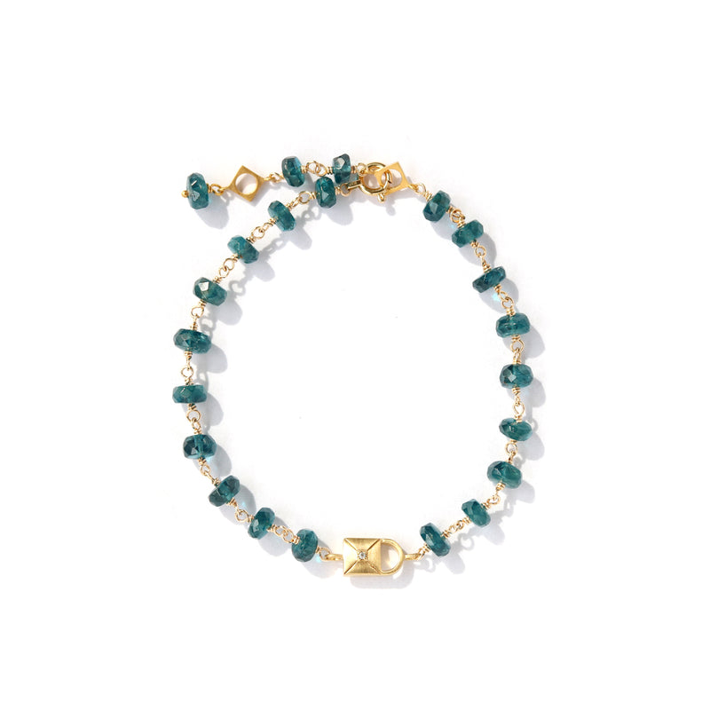 luxe Essence ブレスレット ネオンカイヤナイト