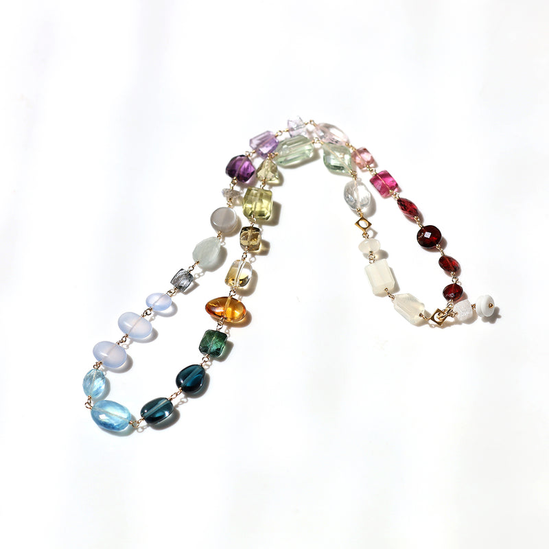 One of a kind ネックレス マルチカラー【完売】