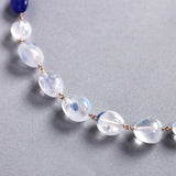 luxe Essence ネックレス デュモルチェライトインクォーツ&タンザナイト