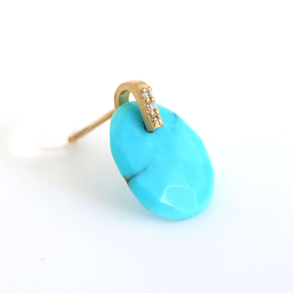 Swing ピアス ターコイズ【完売】