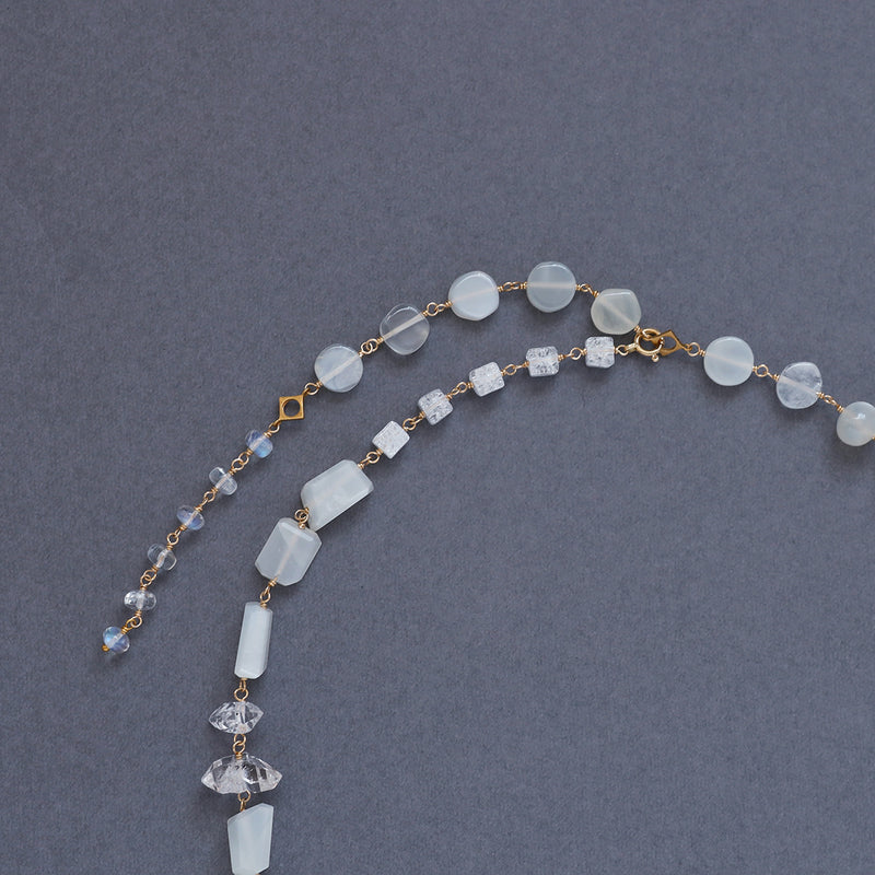 luxe Chance ネックレス White Edition