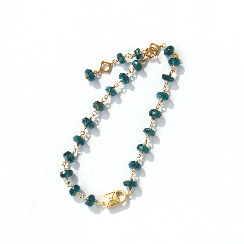 luxe Essence ブレスレット ネオンカイヤナイト