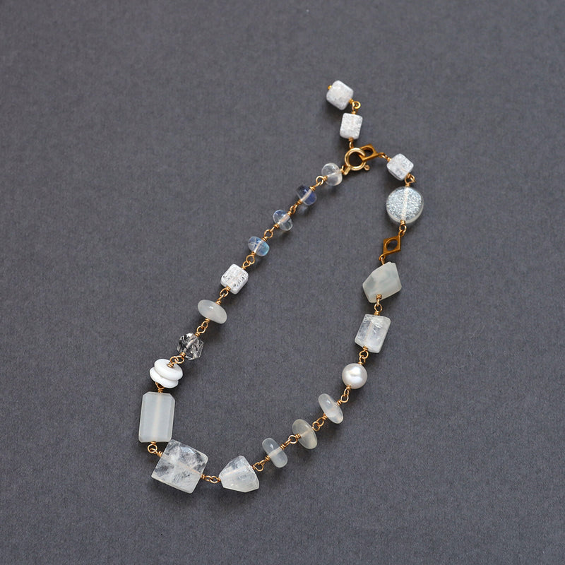 luxe Chance ブレスレット White Edition